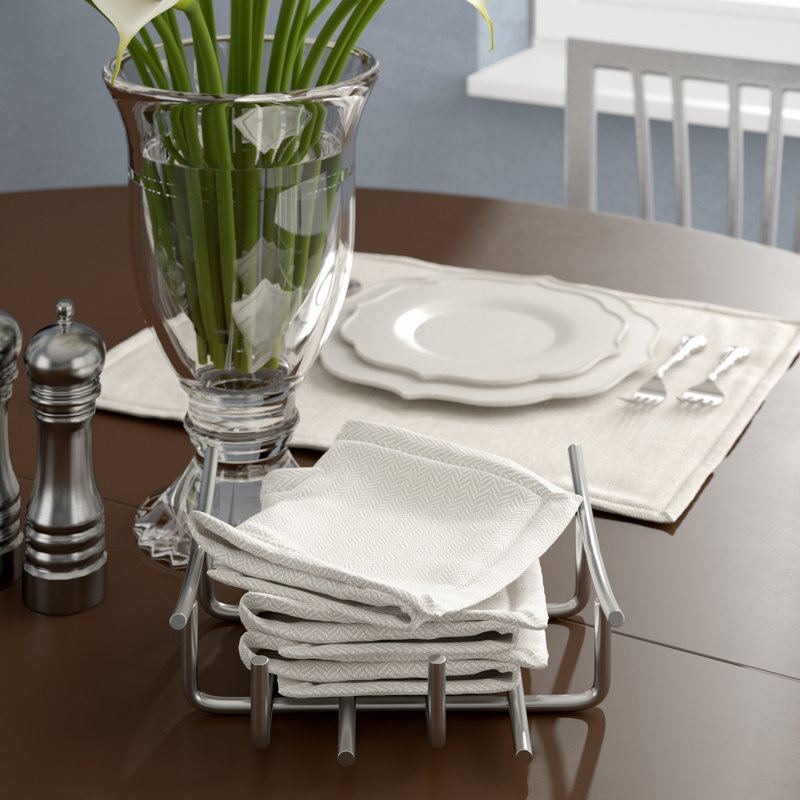 Orren Ellis Metal Flat Napkin Holder & Reviews Wayfair